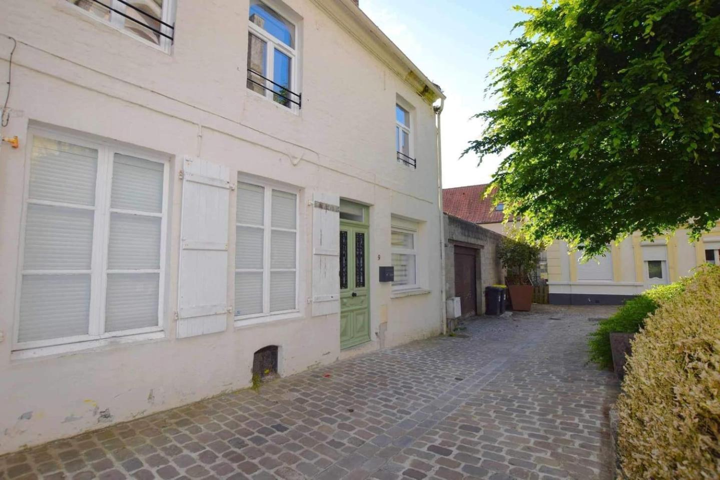 Le Notre Dame Villa Ardres Exterior photo